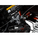 Detská bugina MUD MONSTER 98 cm3 - červená